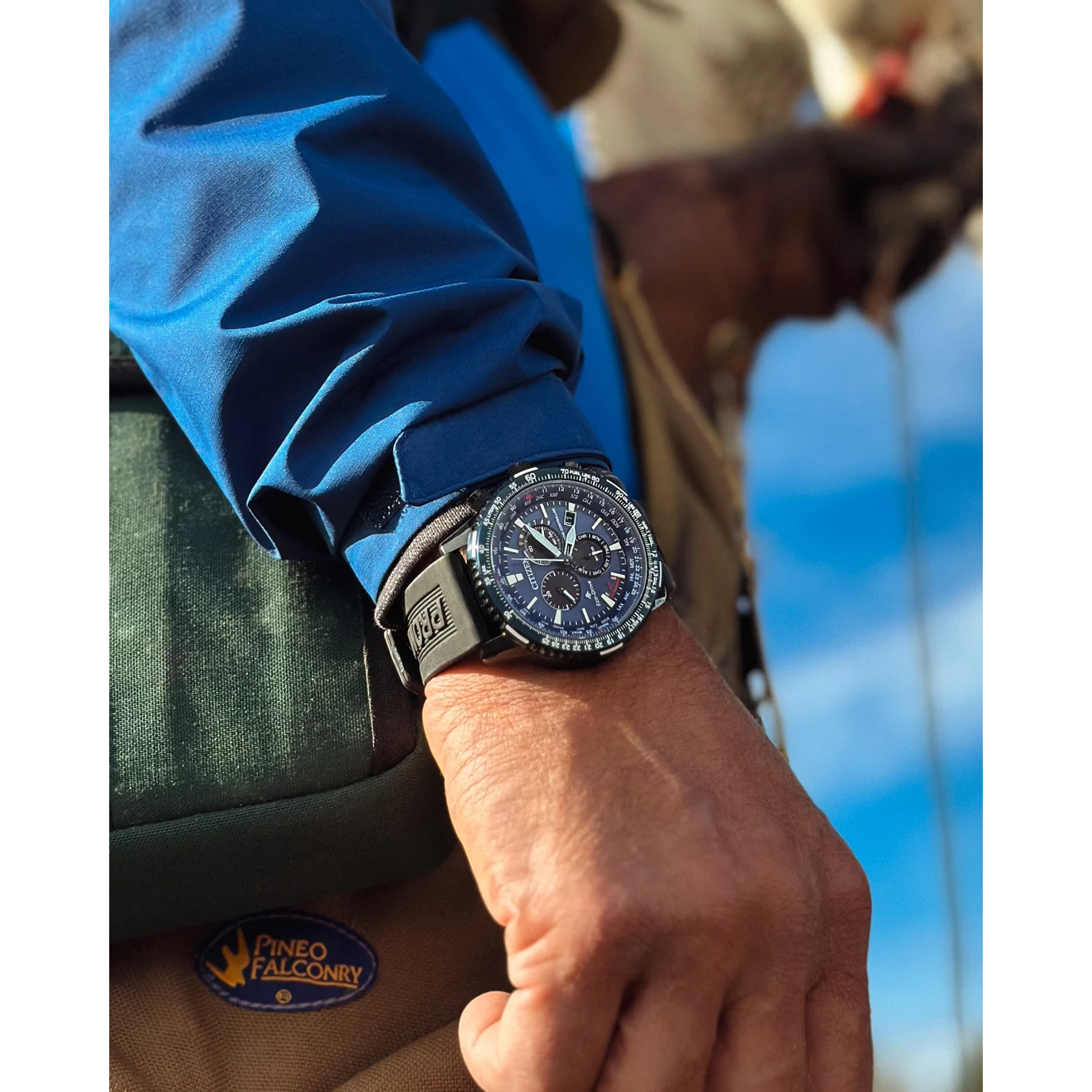 Reloj Citizen Promaster Air A-T Cronómetraje Atómico  CB5006-02L | Elegancia relojería