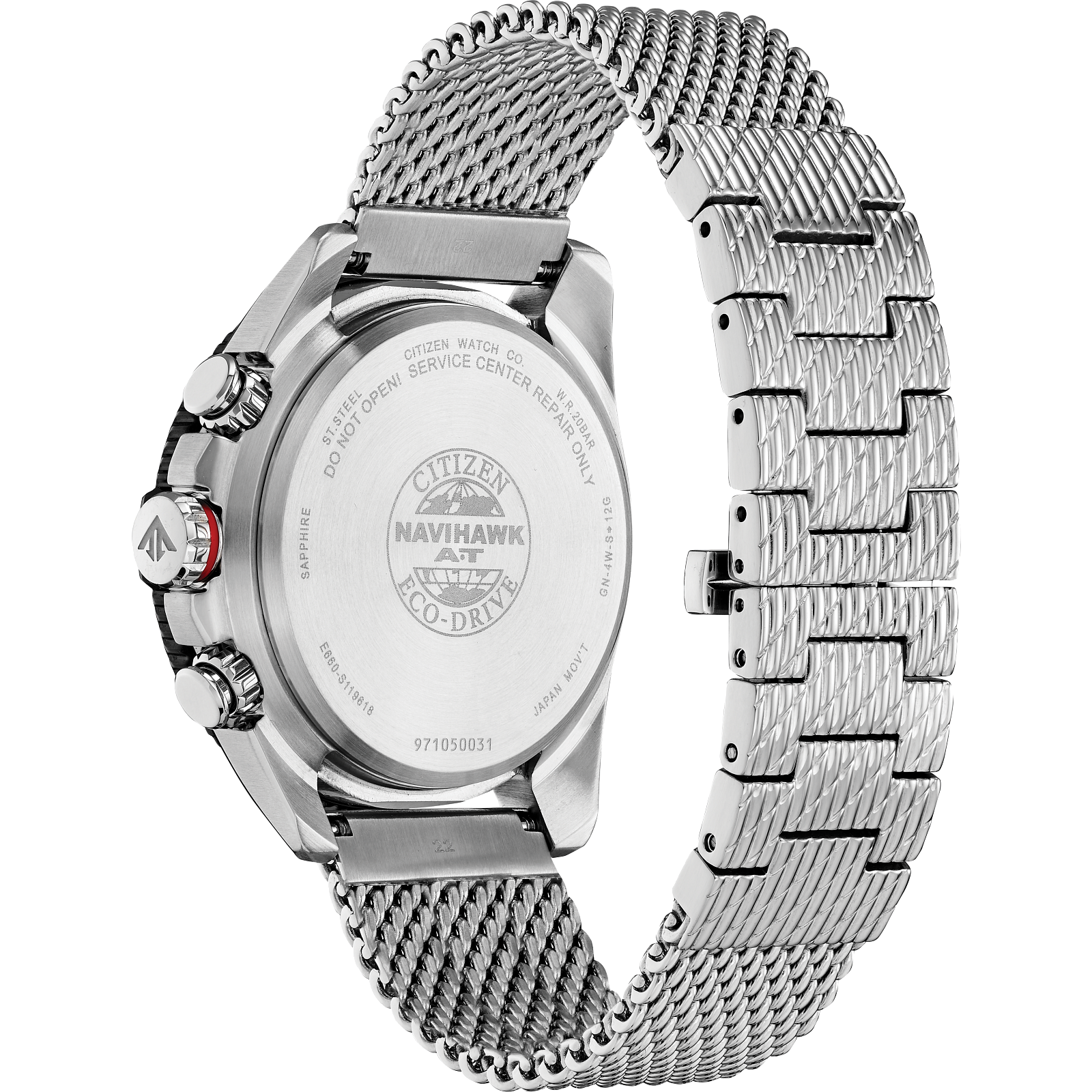 Reloj Citizen Promaster Navihawk A-T Cronómetraje Atómico  CB5840-59E | Elegancia relojería