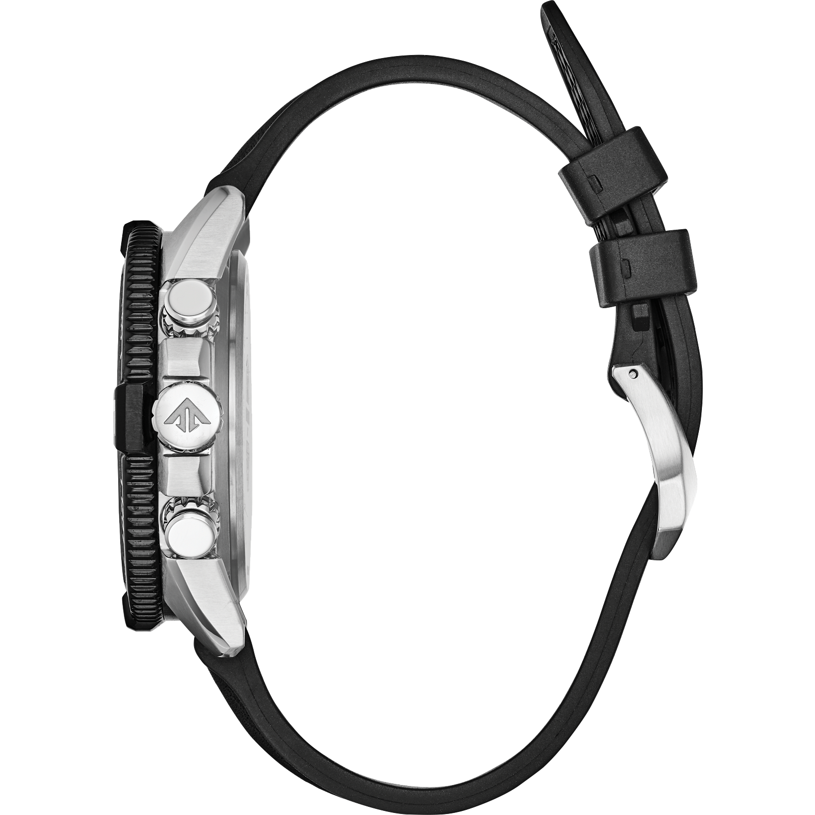 Reloj Citizen Promaster Navihawk A-T Dial negro con cronógrafo Eco-drive y cristal de zafiro CB5841-05E | Elegancia Relojeria