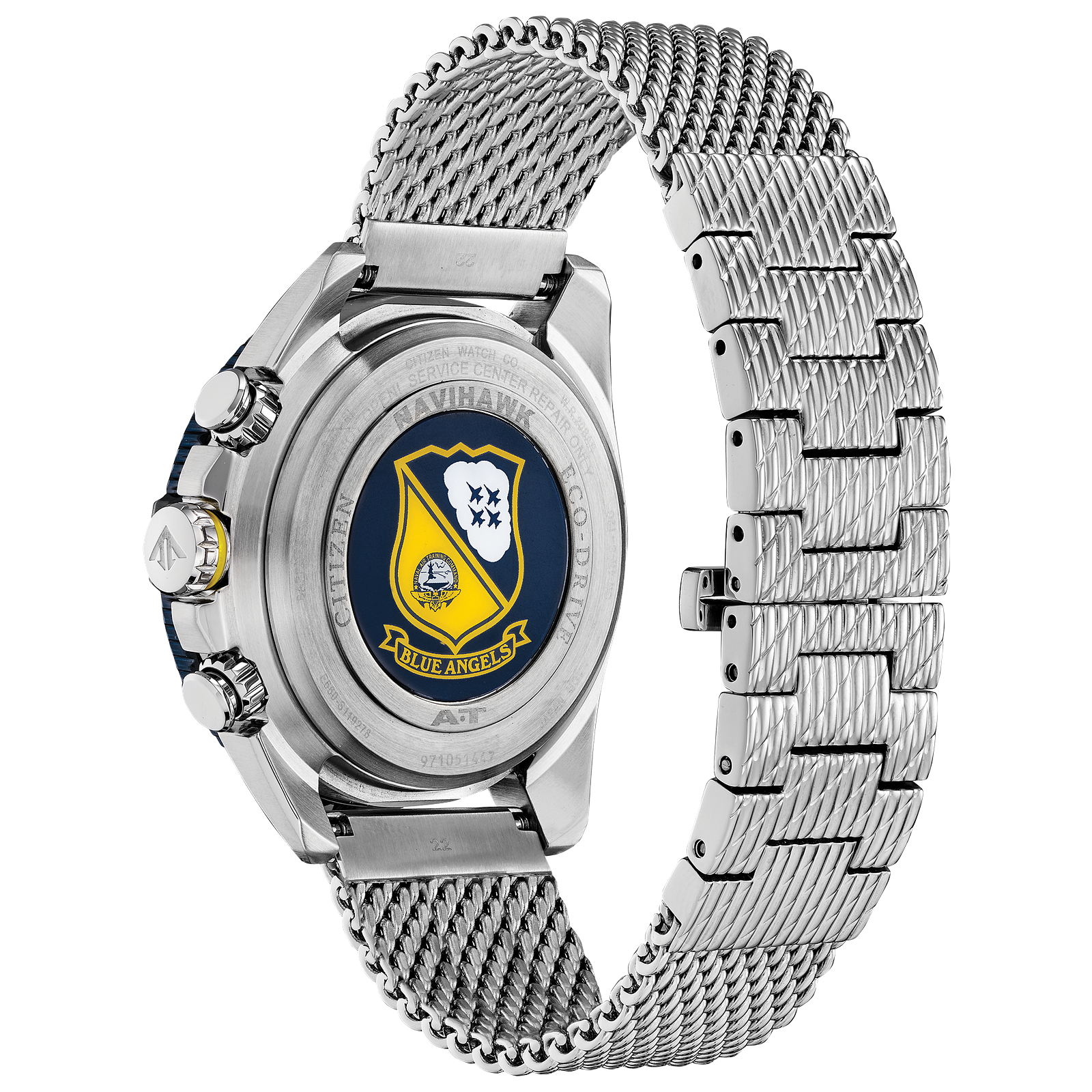 Reloj Citizen Promaster Navihawk A-T Cronómetraje Atómico  CB5848-57L | Elegancia relojería