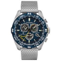 Reloj Citizen Promaster Navihawk A-T Cronómetraje Atómico  CB5848-57L | Elegancia relojería