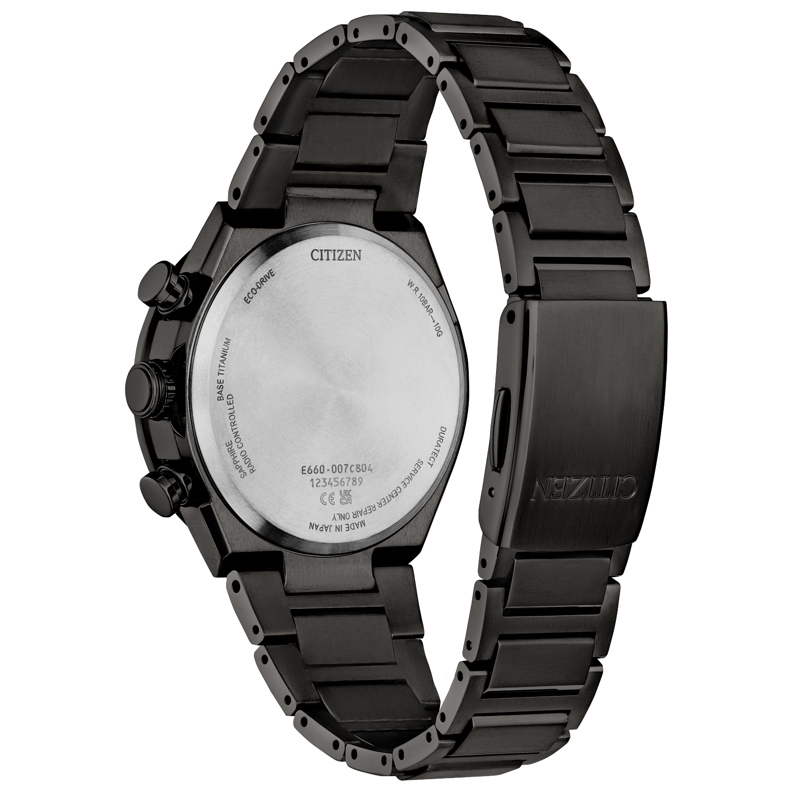 Reloj Citizen ATTESA Cronómetraje Atómico/Súper Titanio  CB5967-66L | Elegancia relojería