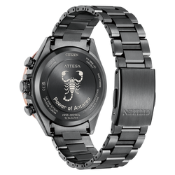 Reloj Citizen Attesa Antares Satellite Wave para caballero con caja de 44 MM | Elegancia Relojeria