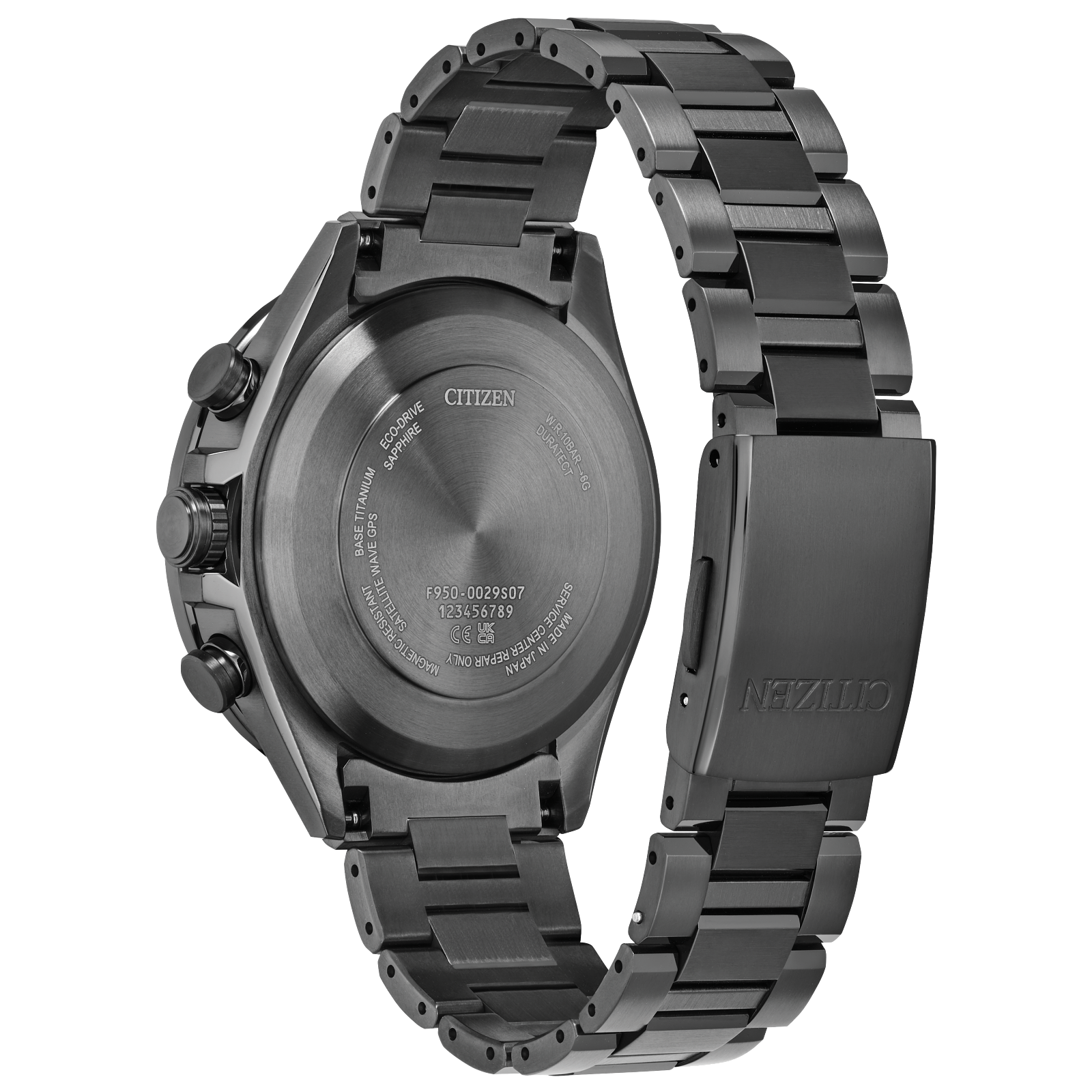 Reloj Citizen ATTESA Super Titanium™ / Satellite Timekeeping  CC4057-60E | Elegancia relojería