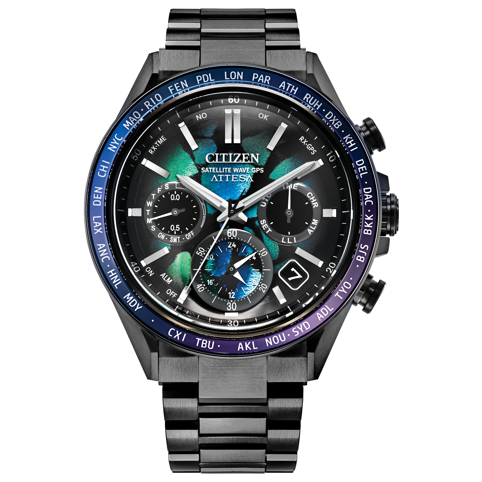 Reloj Citizen ATTESA Super Titanium™ / Satellite Timekeeping  CC4057-60E | Elegancia relojería