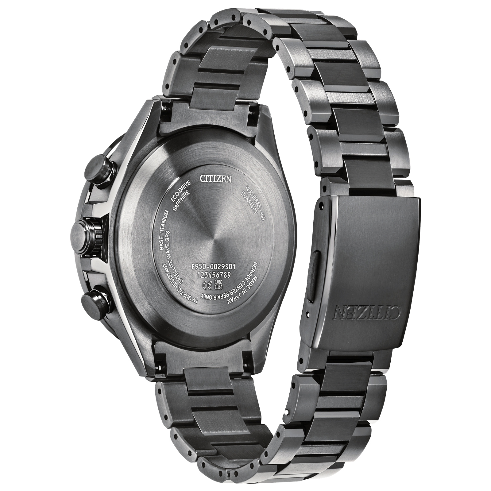Reloj Citizen ATTESA Super Titanium™ / Satellite Timekeeping  CC4059-64L | Elegancia relojería