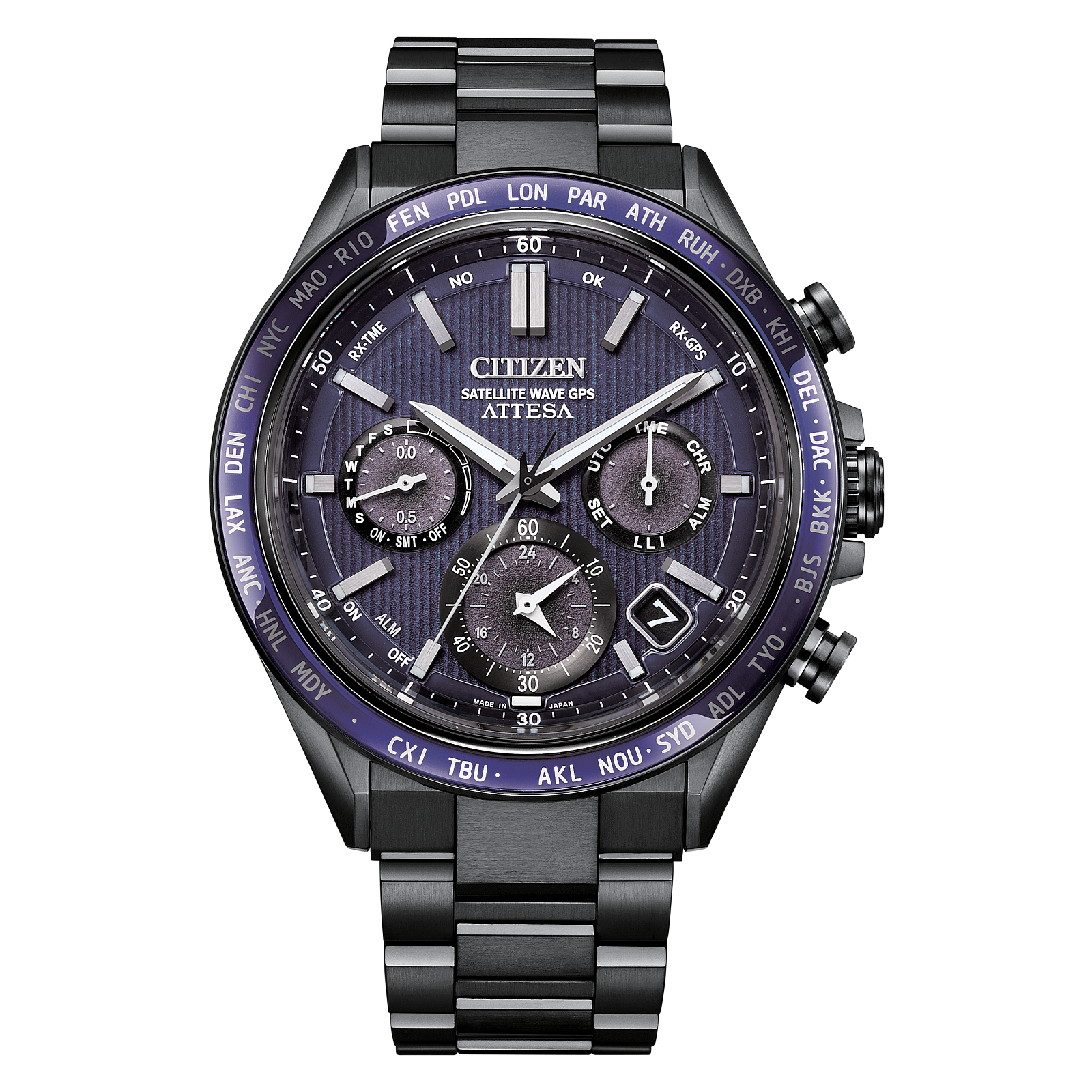 Reloj Citizen ATTESA Super Titanium™ / Satellite Timekeeping  CC4059-64L | Elegancia relojería