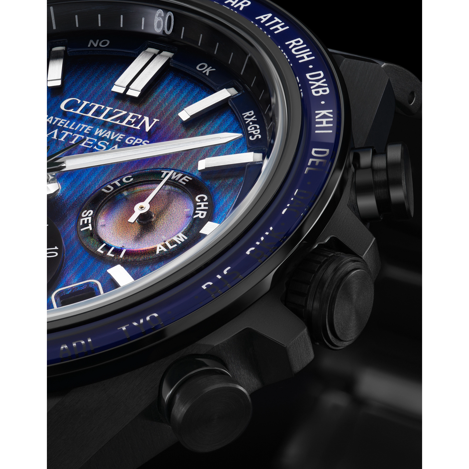 Reloj Citizen ATTESA Super Titanium™ / Satellite Timekeeping  CC4059-64L | Elegancia relojería