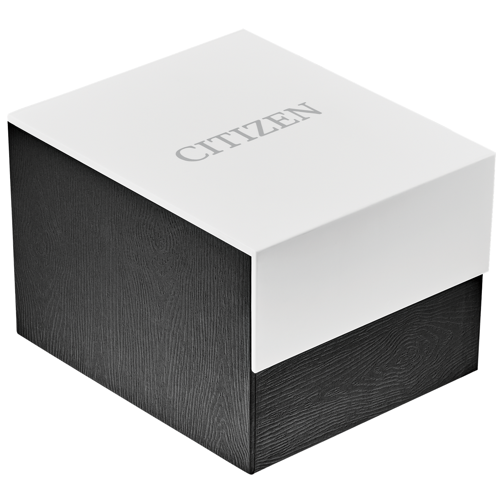 Reloj Citizen Axiom Dorado con dial negro y fechador para dama con caja de 30MM | Elegancia Relojeria