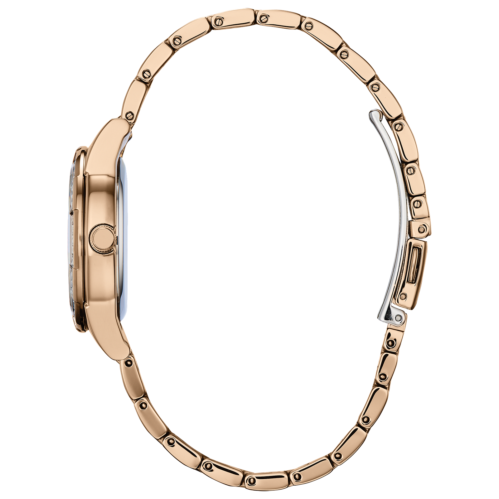Reloj Citizen Blanco Silhouette Cristales EM0773-54D | Elegancia relojería