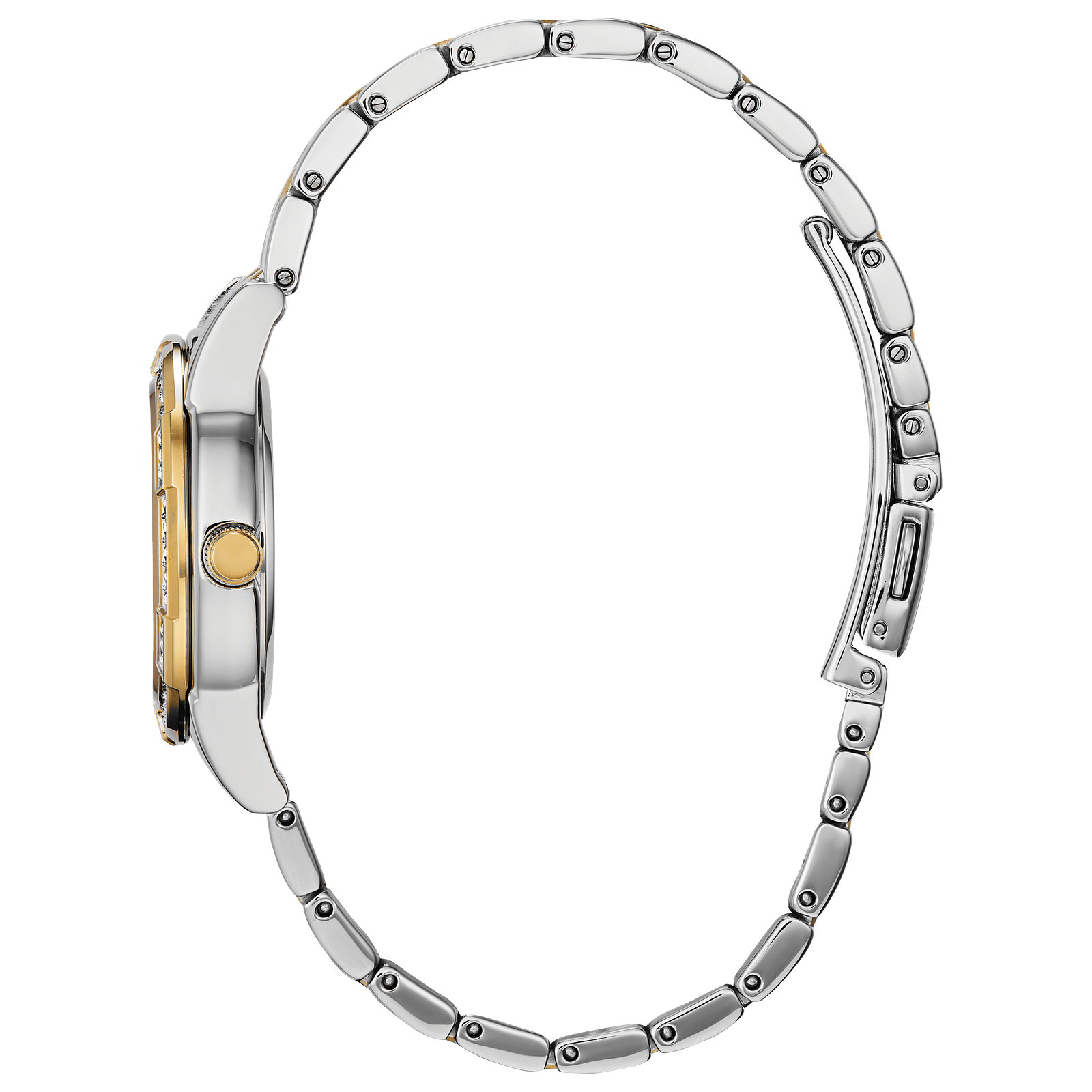 Reloj Citizen Blanco Silhouette Cristales EM0774-51D | Elegancia relojería