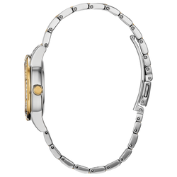 Reloj Citizen Blanco Silhouette Cristales EM0774-51D | Elegancia relojería