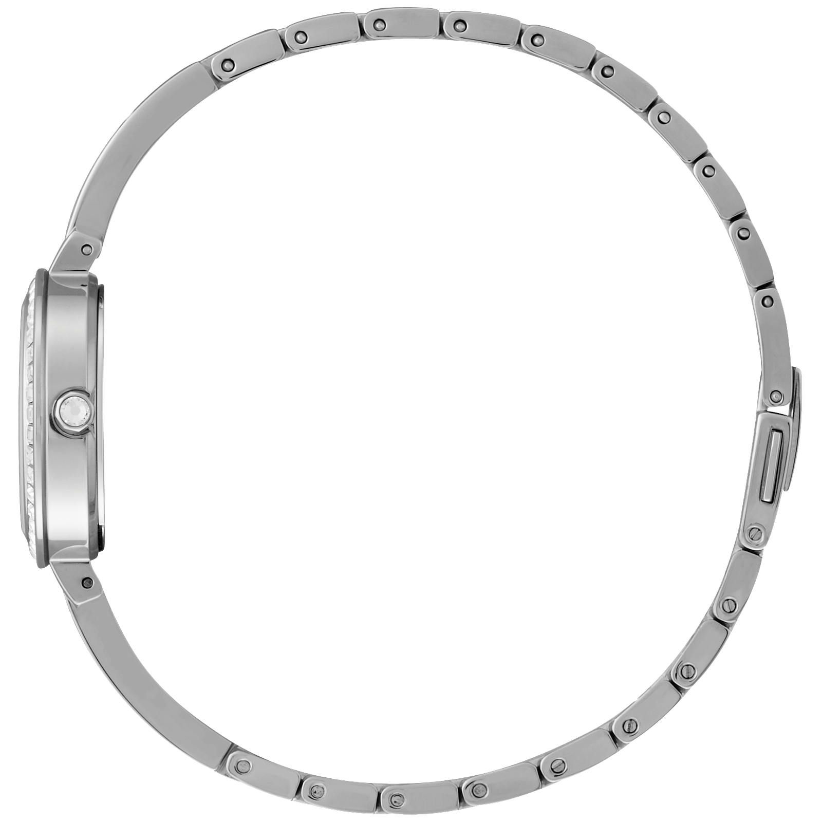Reloj Citizen Blanco Silhouette Cristales EM0860-51D | Elegancia relojería