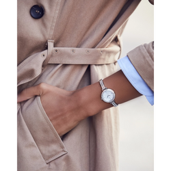 Reloj Citizen Blanco Silhouette Cristales EM0860-51D | Elegancia relojería
