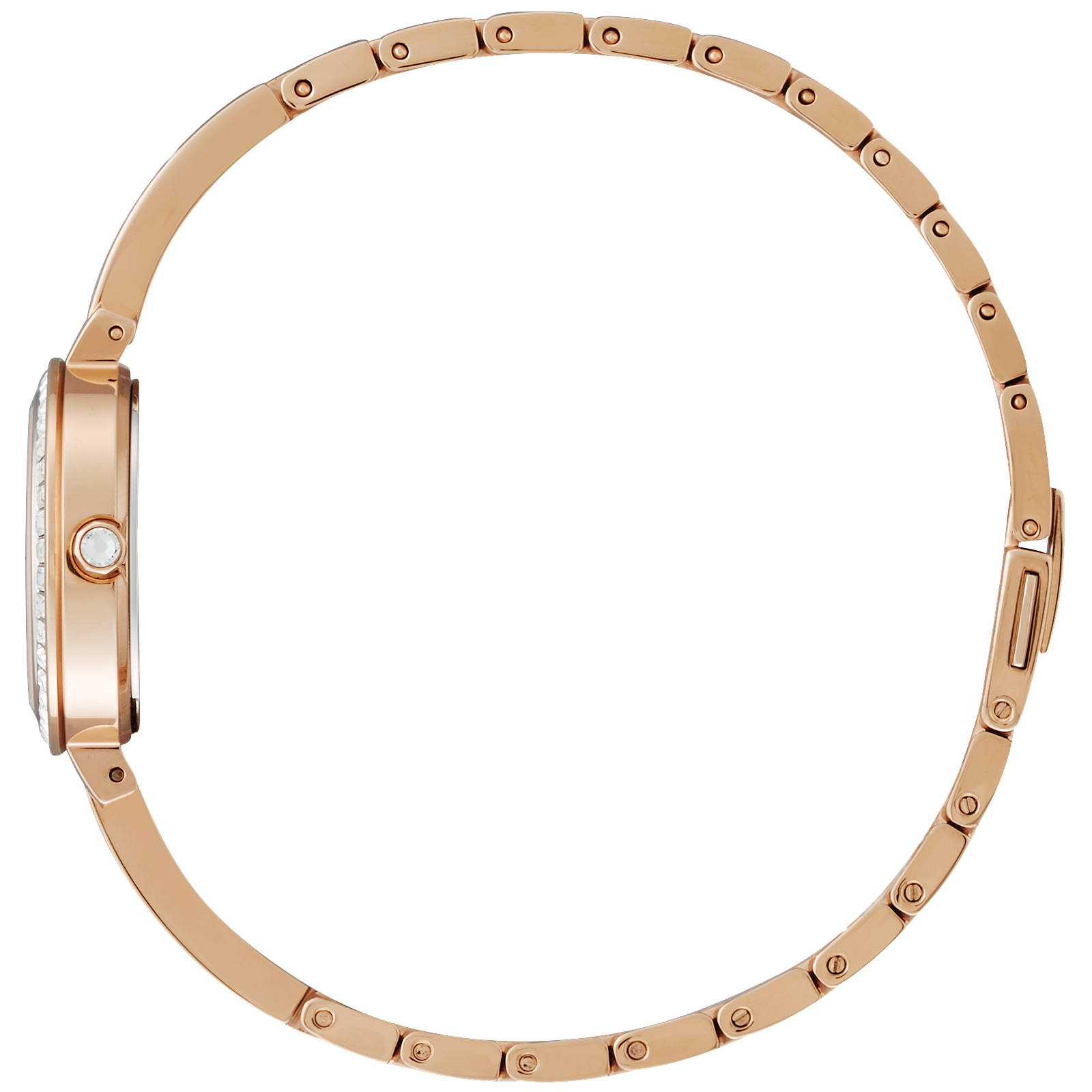 Reloj Citizen Blanco Silhouette Cristales EM0863-53D | Elegancia relojería