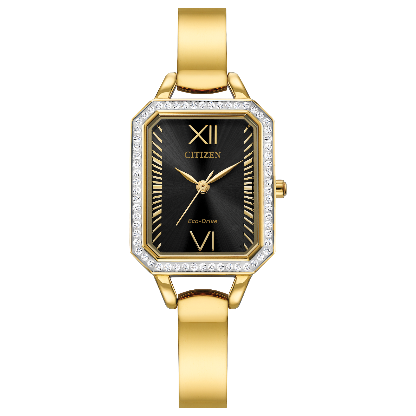 Reloj Citizen Negro Silhouette Cristales EM0982-54E | Elegancia relojería