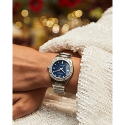 Reloj Citizen Azul Silhouette Cristales EM1020-57L | Elegancia relojería