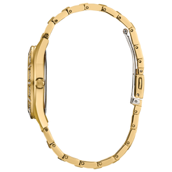 Reloj Citizen Beige Silhouette Cristales EM1022-51D | Elegancia relojería