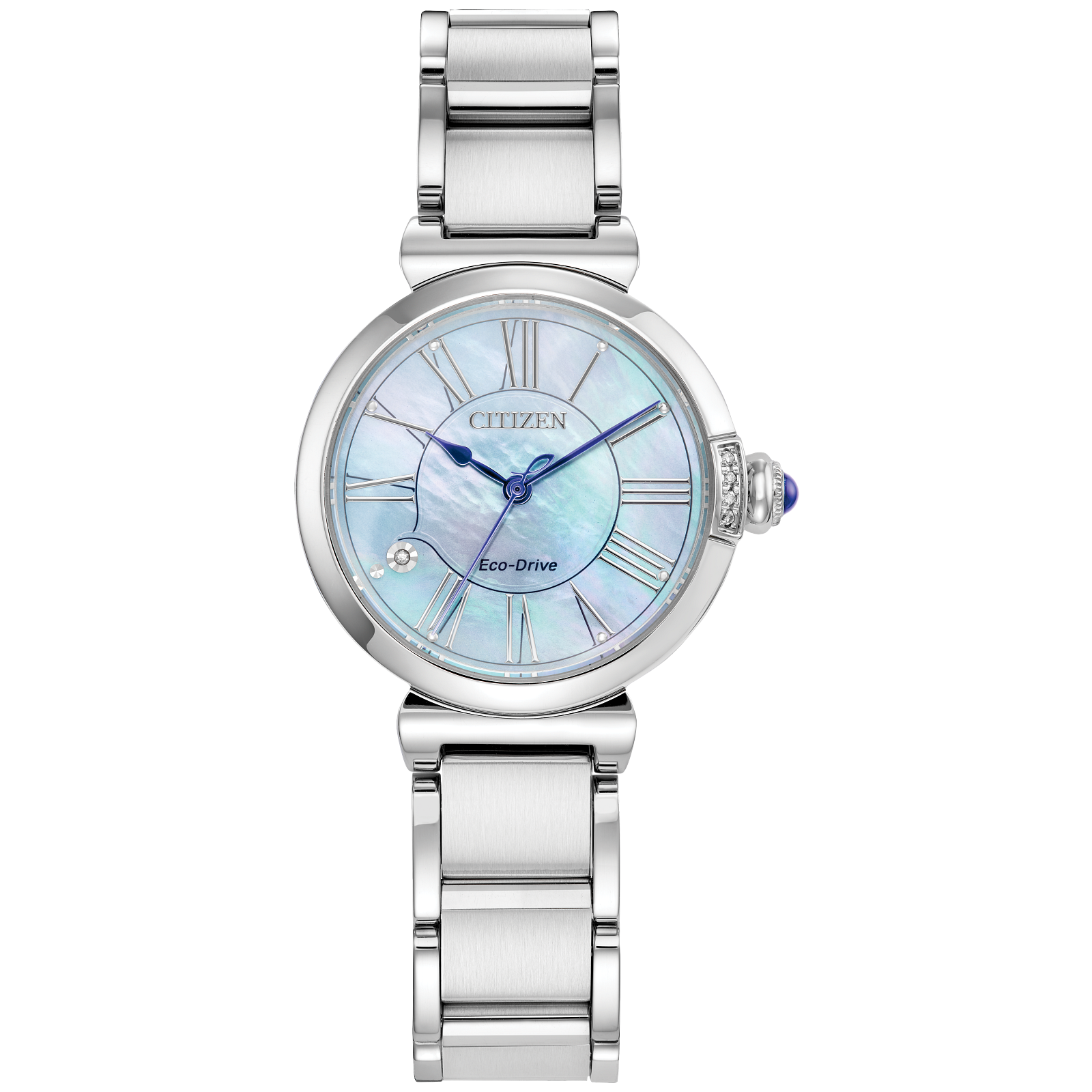 Reloj Citizen Azul claro Citizen L Maybells EM1060-52N | Elegancia relojería