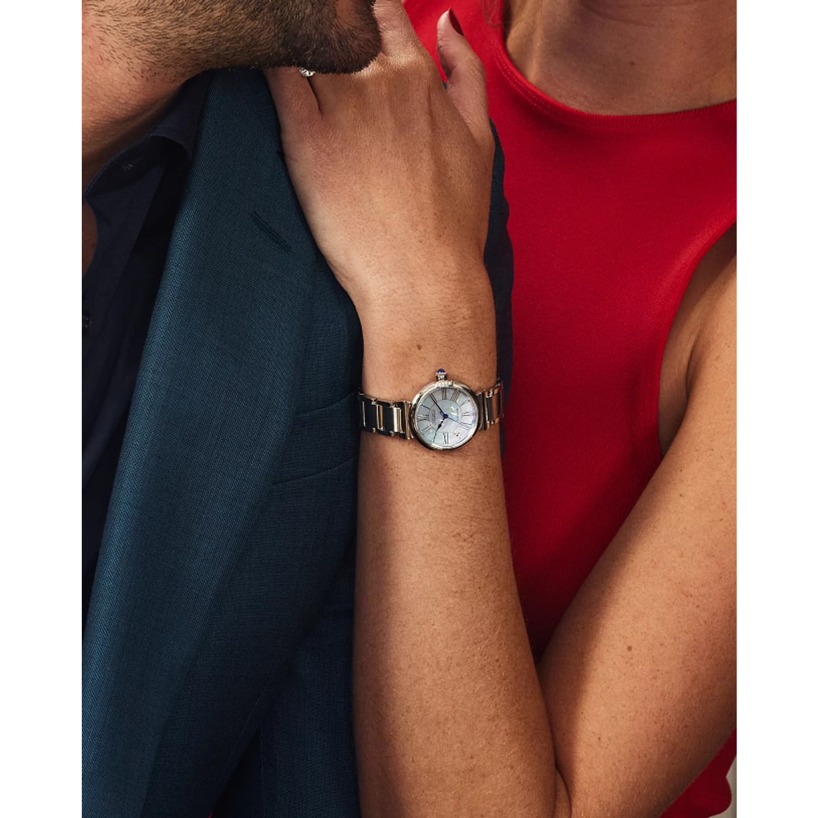 Reloj Citizen Azul claro Citizen L Maybells EM1060-52N | Elegancia relojería