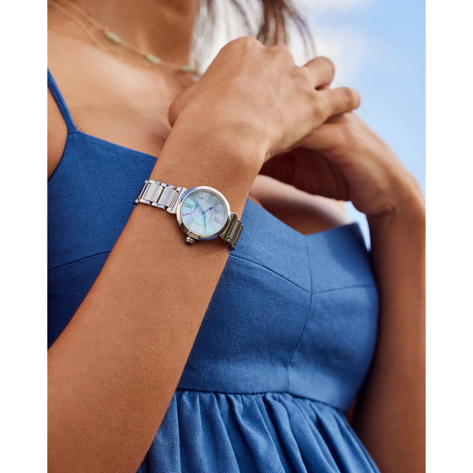 Reloj Citizen Azul claro Citizen L Maybells EM1060-52N | Elegancia relojería