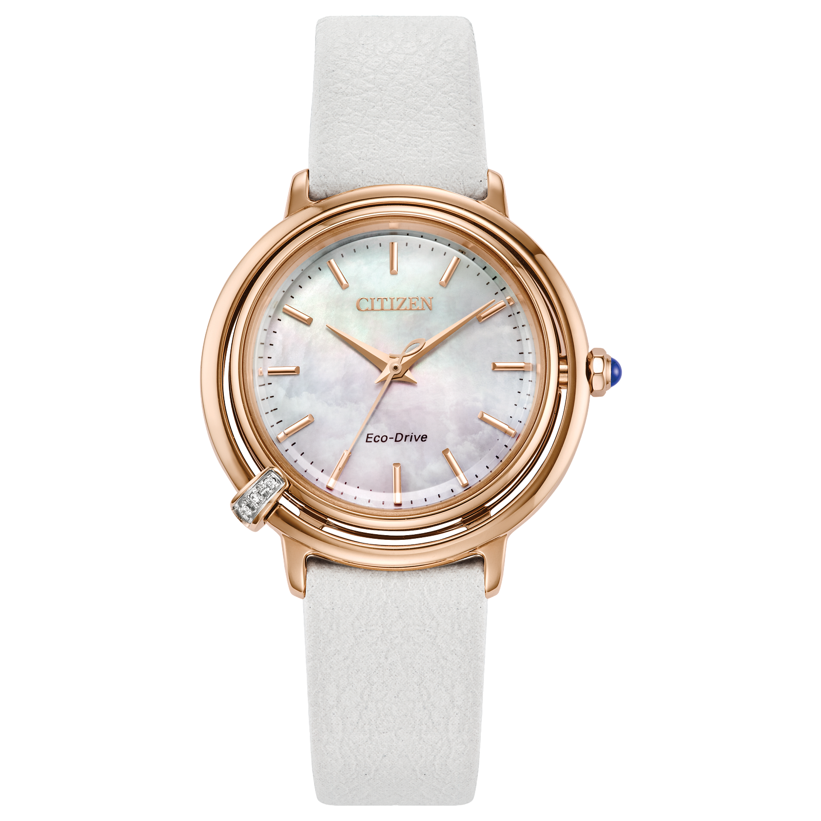 Reloj Citizen Blanco Citizen L Arcly Interchangeable Strap Set  EM1098-68D | Elegancia relojería