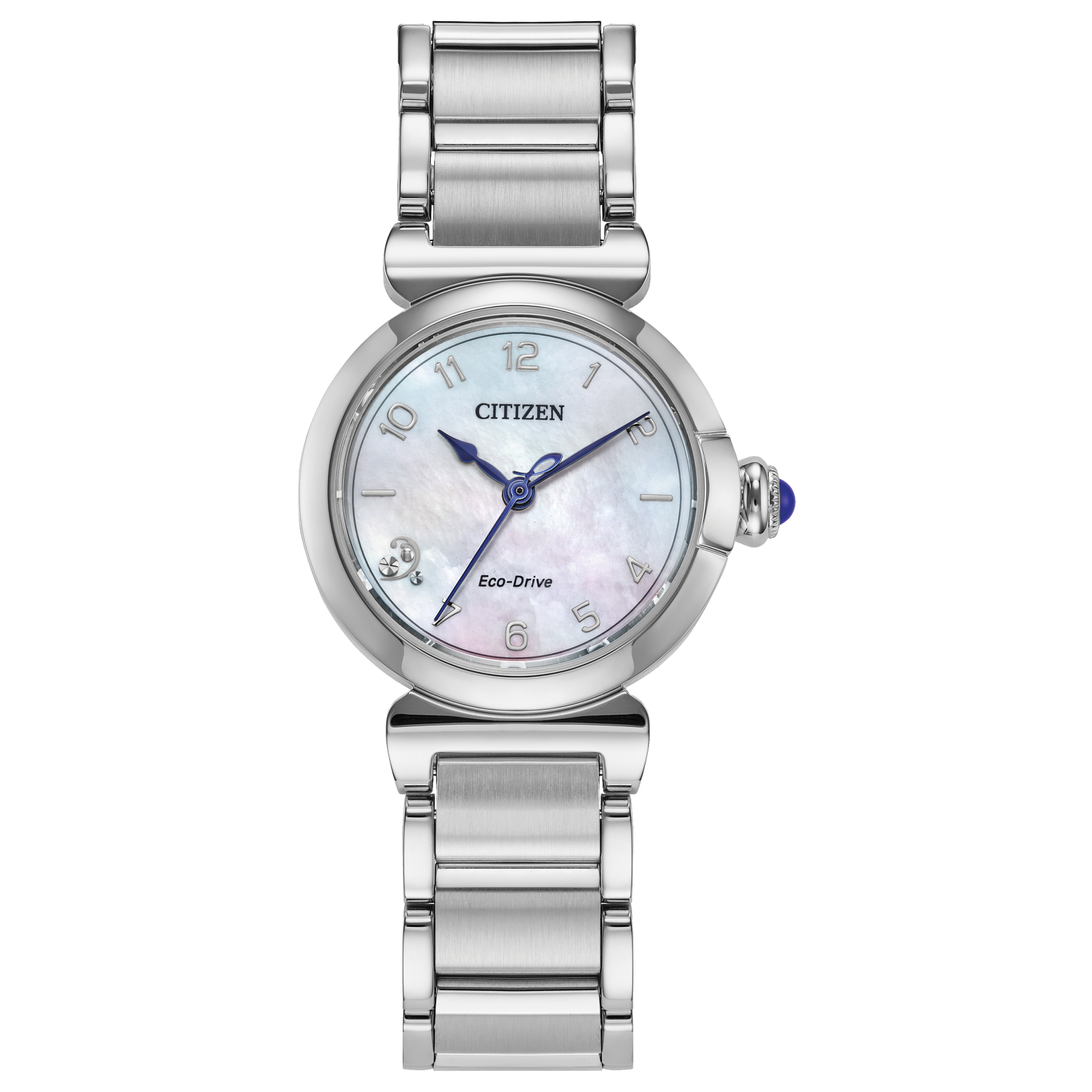 Reloj Citizen Blanco Citizen L Maybells EM1130-83D | Elegancia relojería