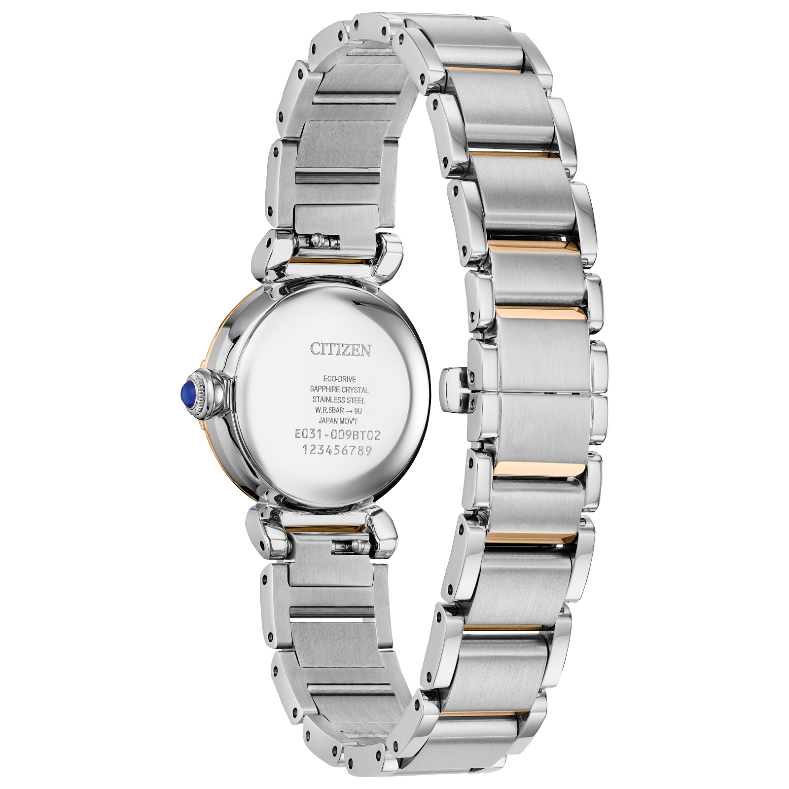 Reloj Citizen Blanco Citizen L Maybells EM1136-87D | Elegancia relojería