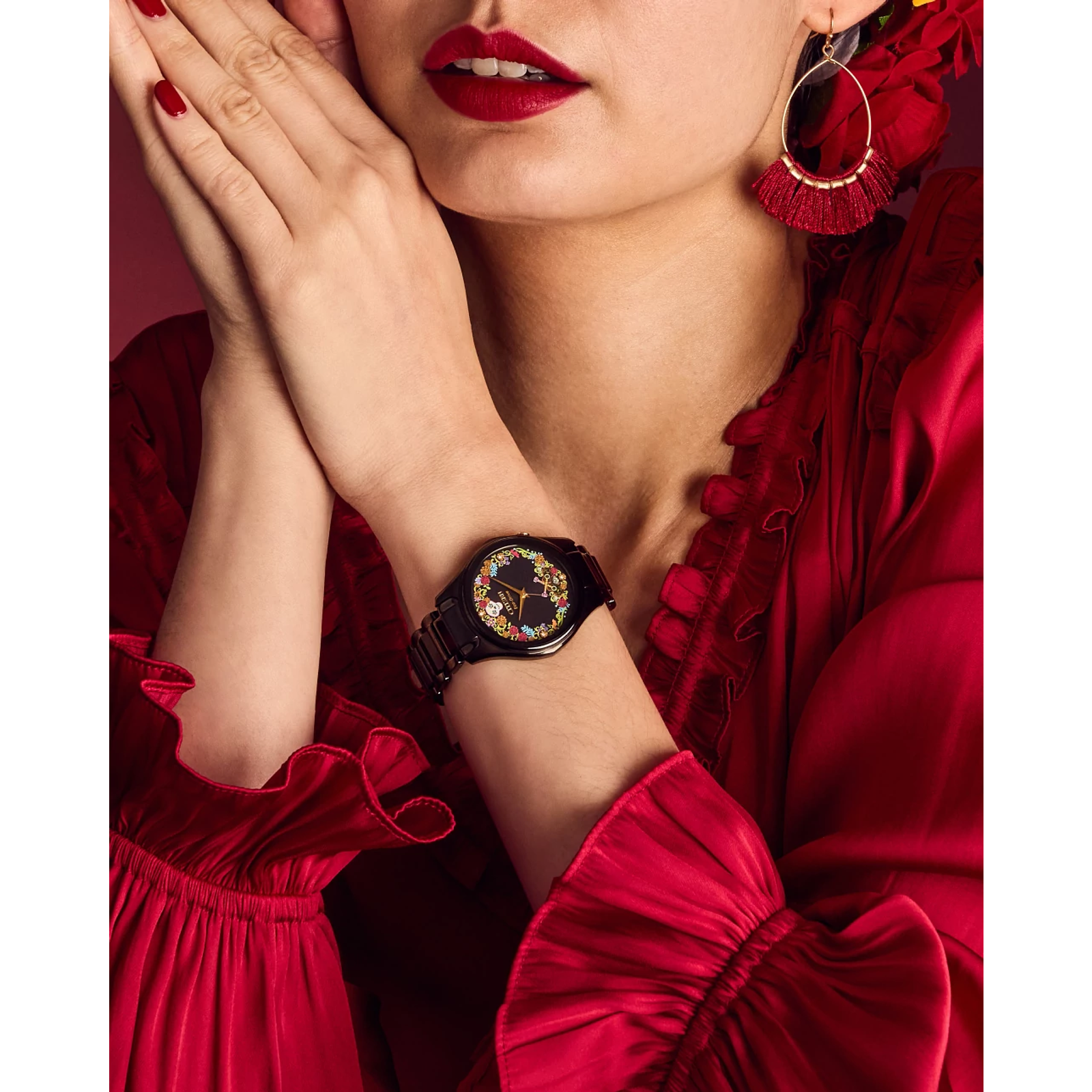 Reloj Citizen Negro Sugar Skull Pixar  EM1175-51W | Elegancia relojería