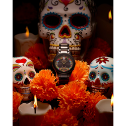Reloj Citizen Negro Sugar Skull Pixar  EM1175-51W | Elegancia relojería