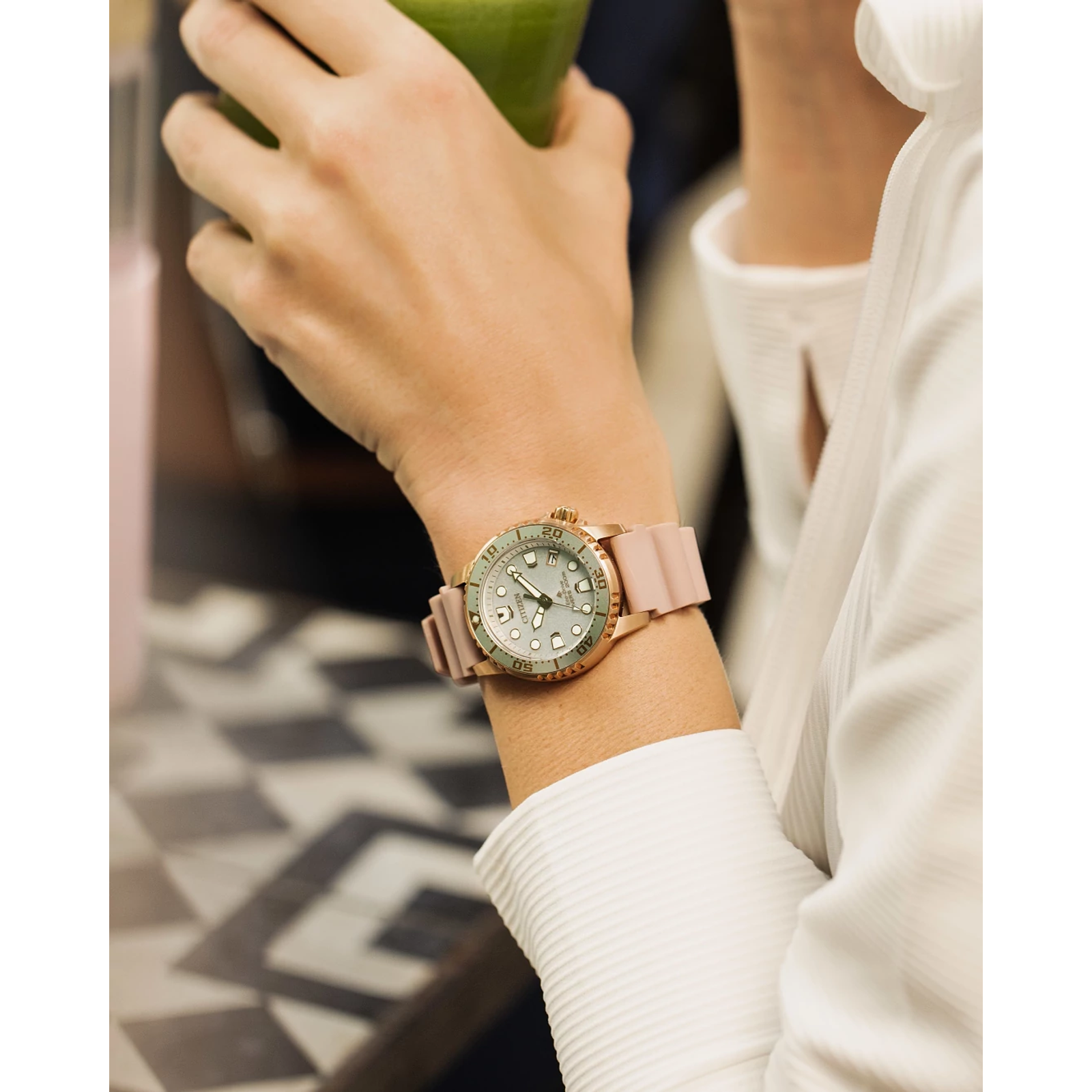 Reloj Citizen Promaster Dive EO2023-00A | Elegancia relojería