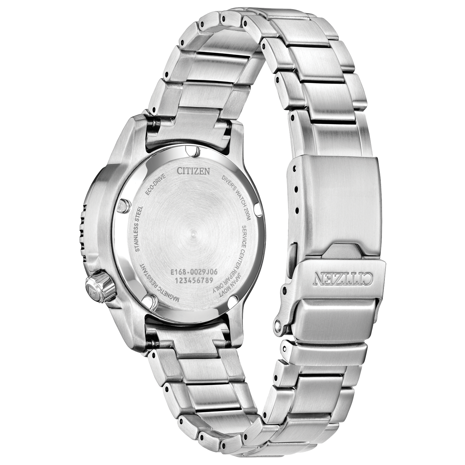 Reloj Citizen Morado Promaster Dive EO2027-50X | Elegancia relojería