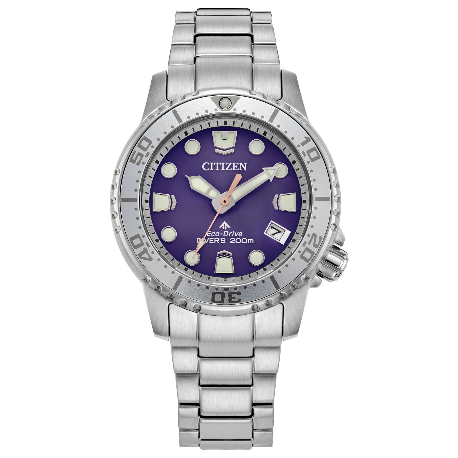 Reloj Citizen Morado Promaster Dive EO2027-50X | Elegancia relojería