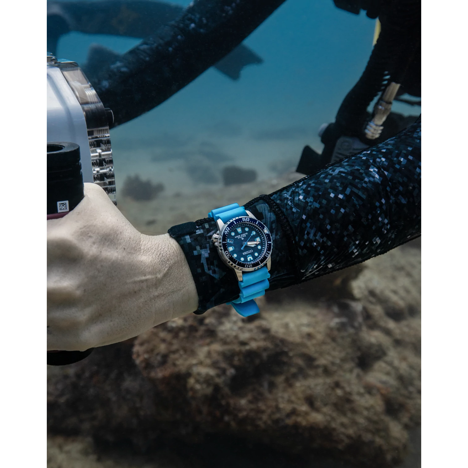 Reloj Citizen Promaster Dive EO2028-06L | Elegancia relojería