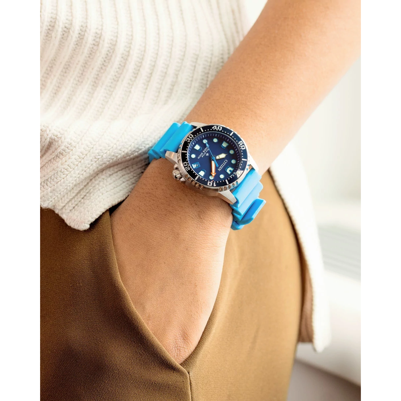 Reloj Citizen Promaster Dive EO2028-06L | Elegancia relojería