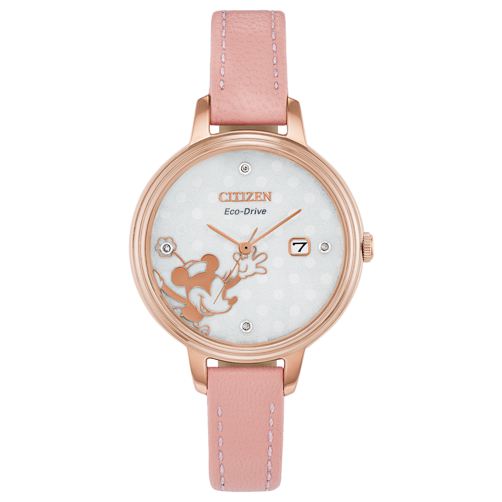 Reloj Citizen Minnie Mouse EW2448-01W | Elegancia relojería