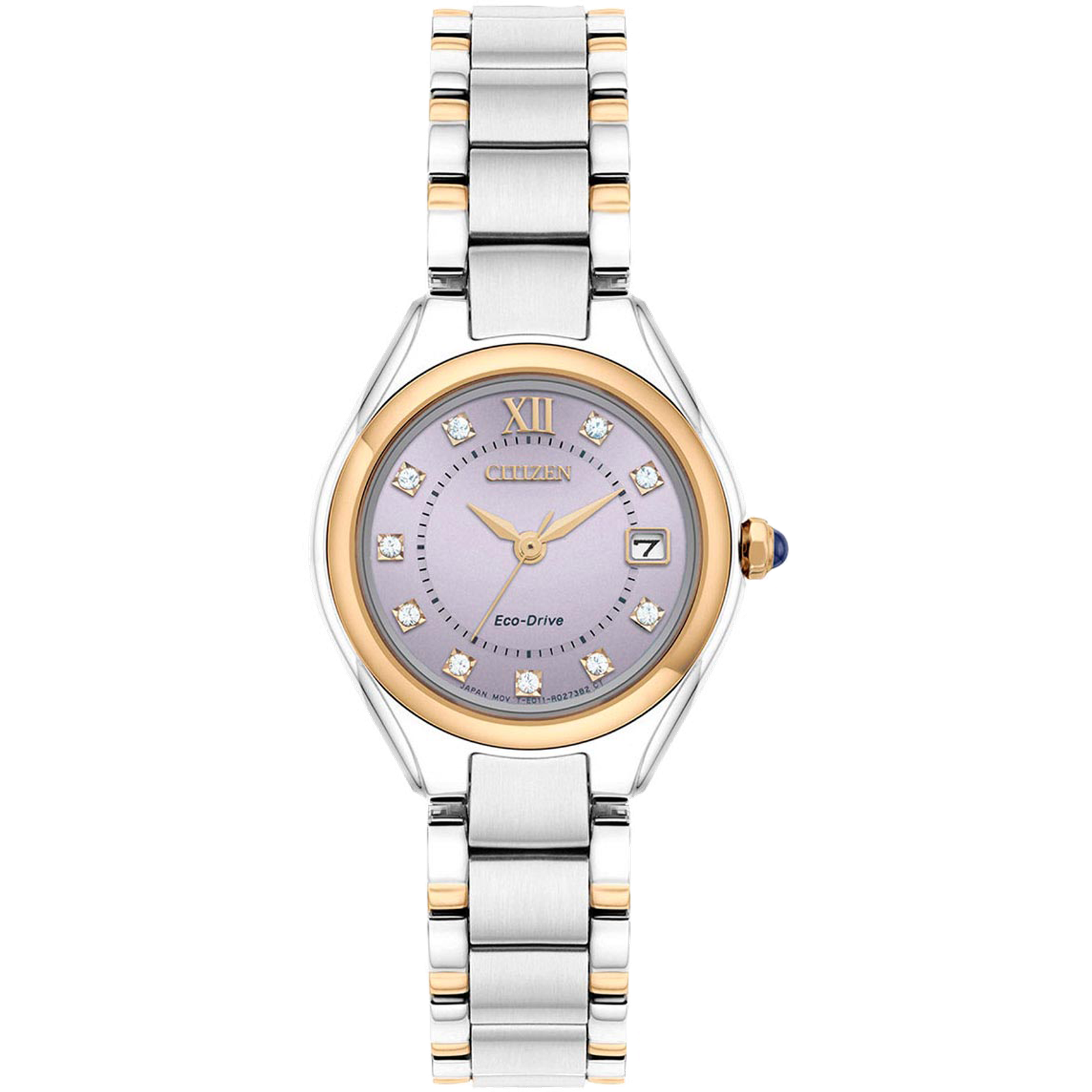 Reloj Citizen Silhouette Cristales EW2546-87X | Elegancia relojería