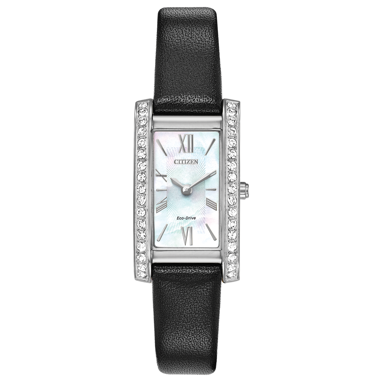 Reloj Citizen Azul Silhouette Cristales EX1470-01D | Elegancia relojería