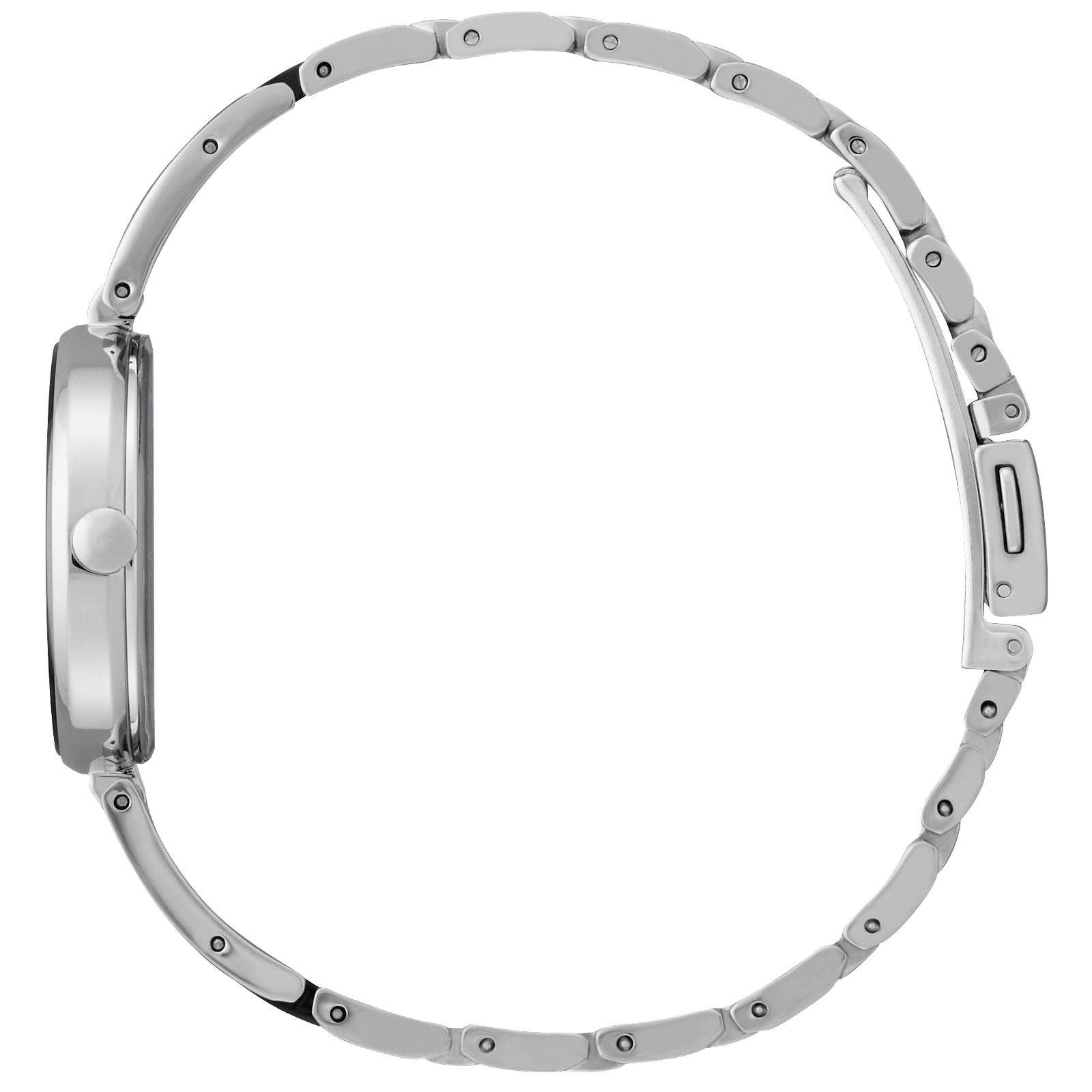 Reloj Citizen Axiom Brazalete Acero inox con diamante para dama con Eco-Drive y caja de 32 MM | Elegancia Relojeria