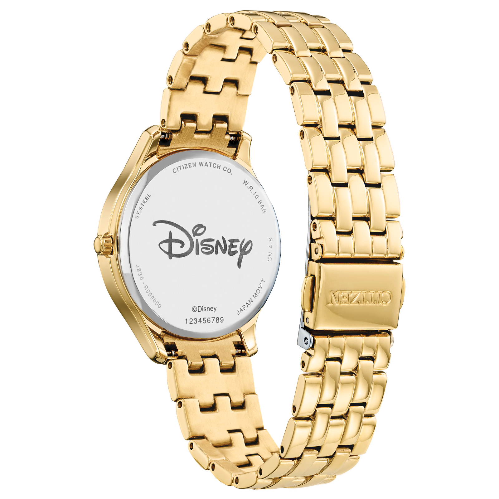 Reloj Citizen Positively Minnie Disney  FD4018-55W | Elegancia relojería
