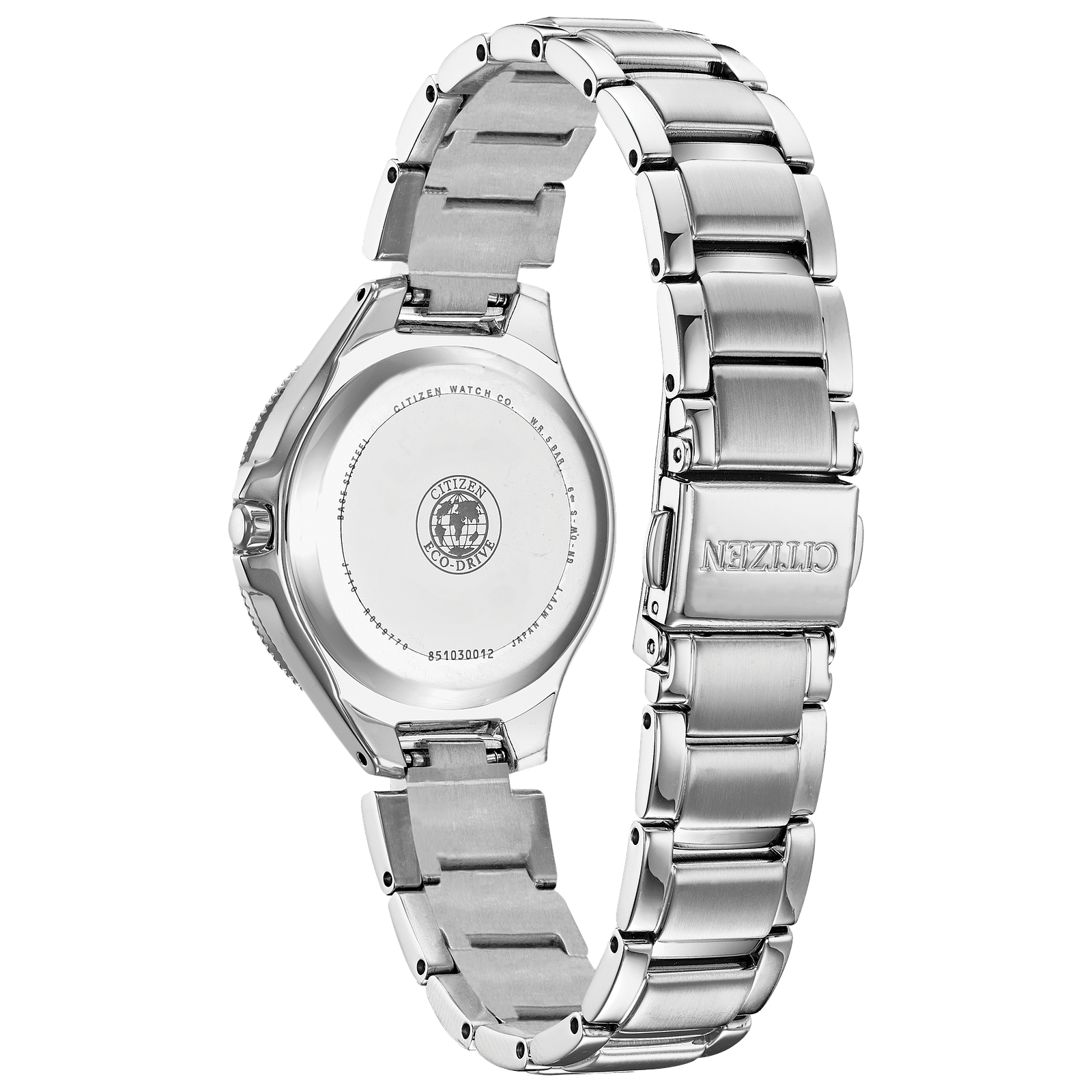 Reloj Citizen Negro Silhouette Cristales FE1190-53E | Elegancia relojería