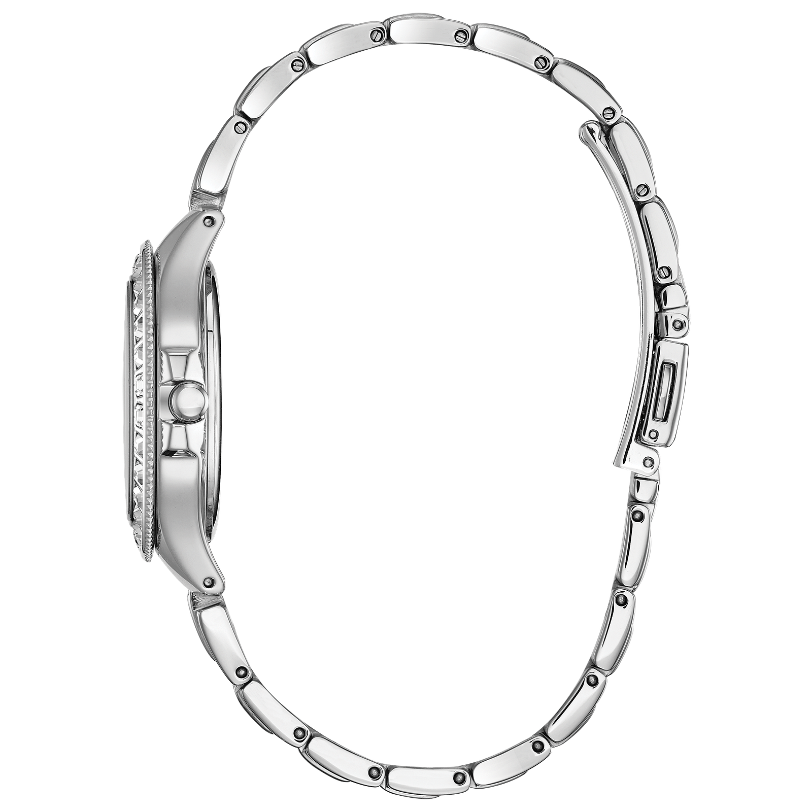 Reloj Citizen Negro Silhouette Cristales FE1190-53E | Elegancia relojería