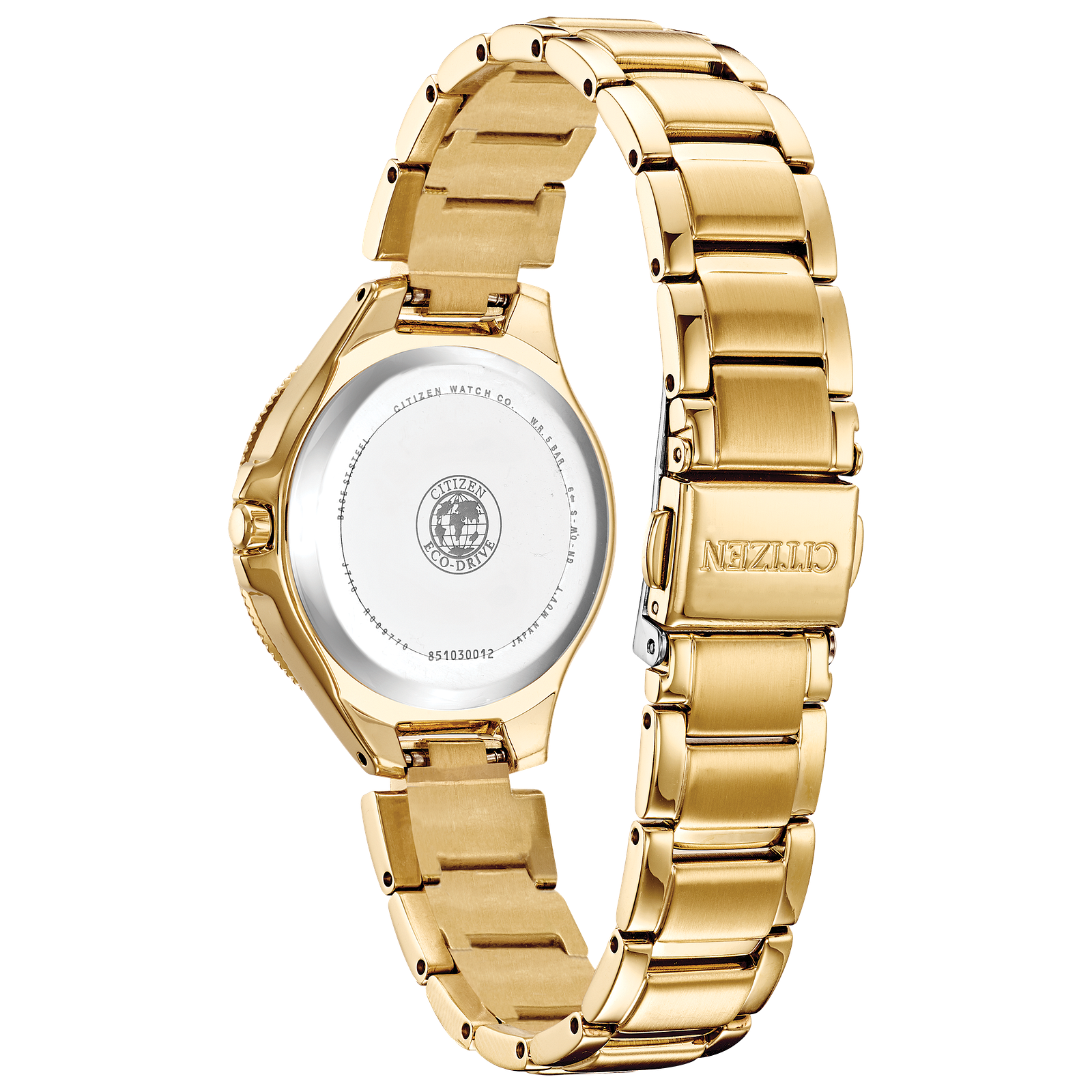 Reloj Citizen Silhouette Cristales FE1192-58A | Elegancia relojería