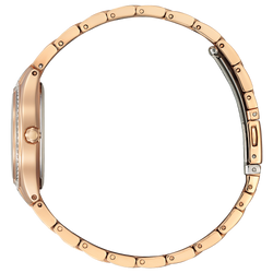 Reloj Citizen Plateado Silhouette Cristales FE1233-52A | Elegancia relojería