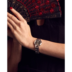 Reloj Citizen Mickey Mouse and Minnie Mouse Tango Disney  FE2101-58W | Elegancia relojería