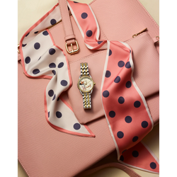 Reloj Citizen Blanco Empowered Minnie Mouse Disney  FE6084-70W | Elegancia relojería