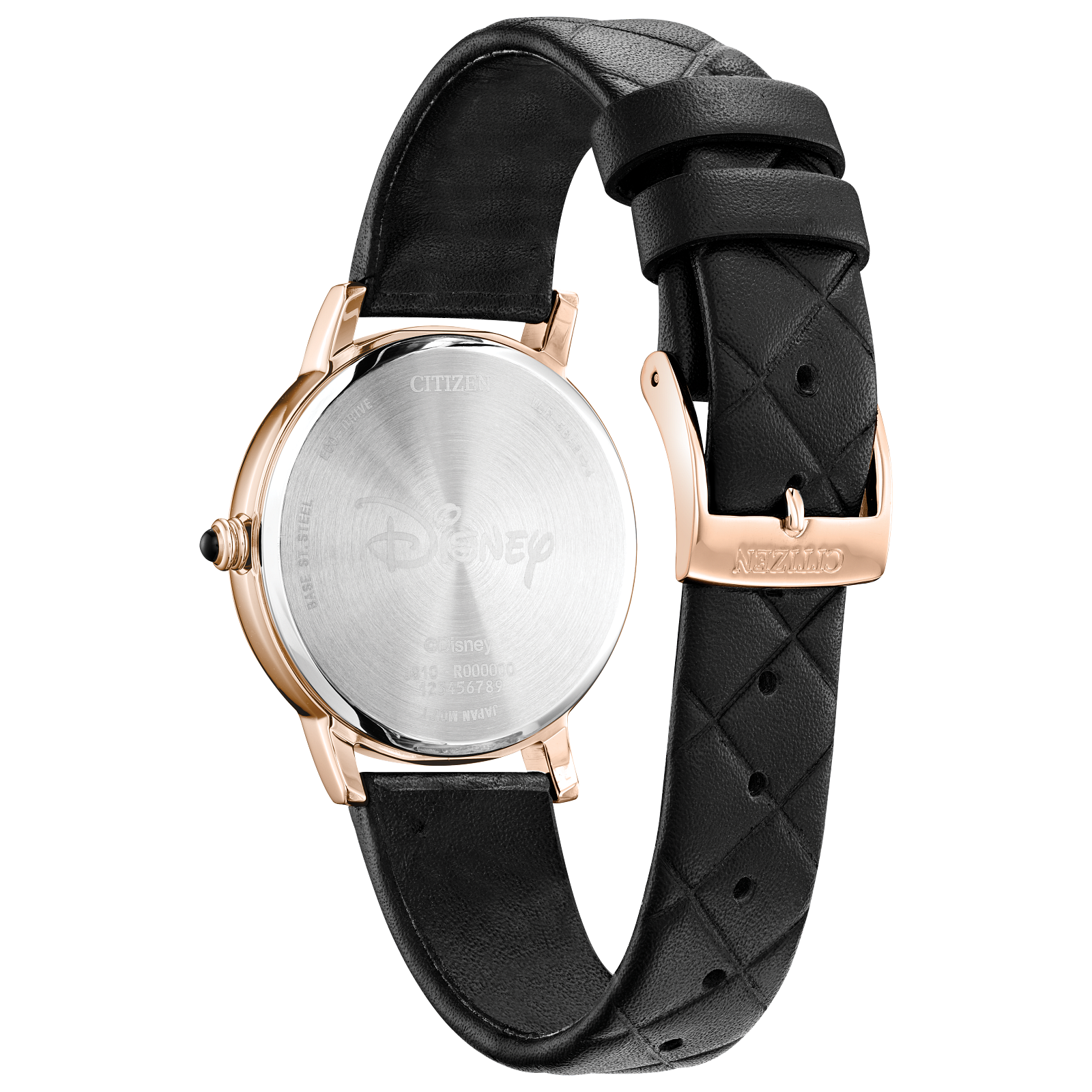 Reloj Citizen Negro Celestial Mickey Disney  FE6098-08W | Elegancia relojería