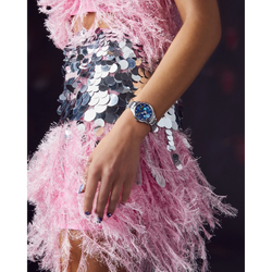 Reloj Citizen Azul Dancing Minnie Disney  FE6106-52W | Elegancia relojería