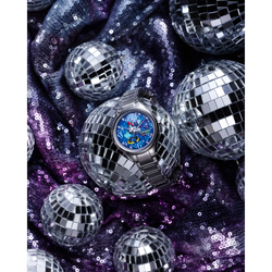 Reloj Citizen Azul Dancing Minnie Disney  FE6106-52W | Elegancia relojería
