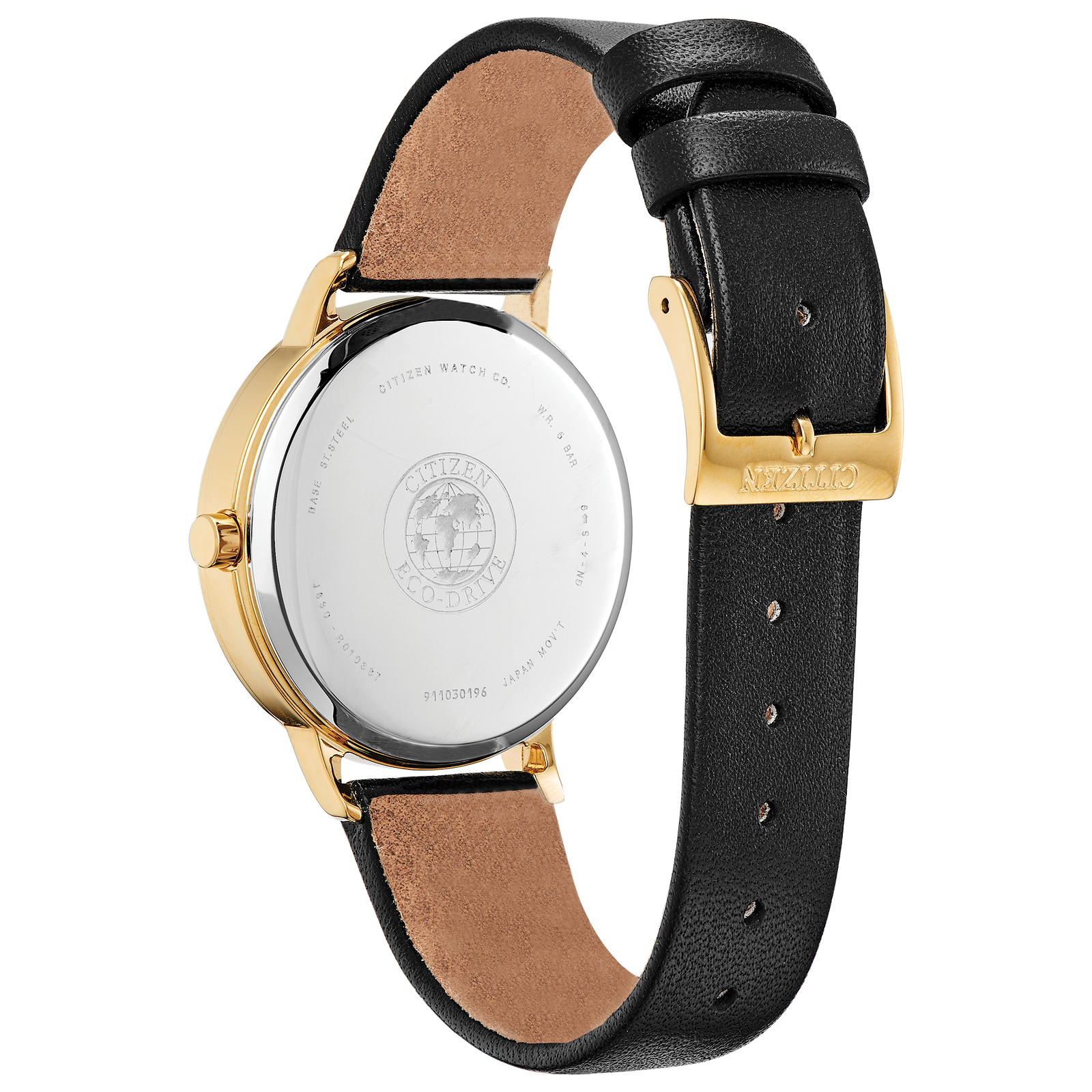 Reloj Citizen Blanco Silhouette Cristales FE7042-07D | Elegancia relojería